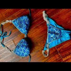 Angel Bikini Competition suit